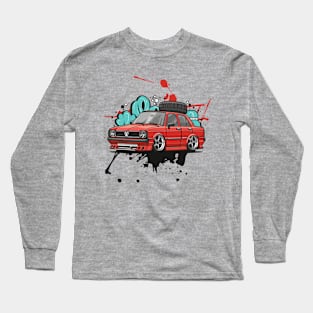 Customized Classic Cars Long Sleeve T-Shirt